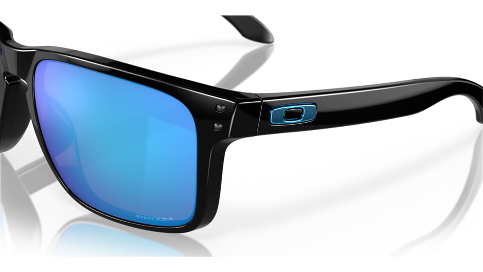 Oakley OO9417 Holbrook XL Sunglasses - Men's, Polished Black Frame, Prizm Sapphire Lenses, 941703-59
