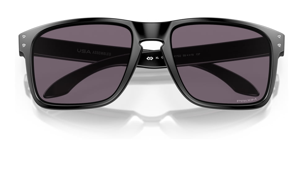 Oakley OO9417 Holbrook XL Sunglasses - Mens, Matte Black Frame, Prizm Grey Lens, 59, OO9417-941722-59