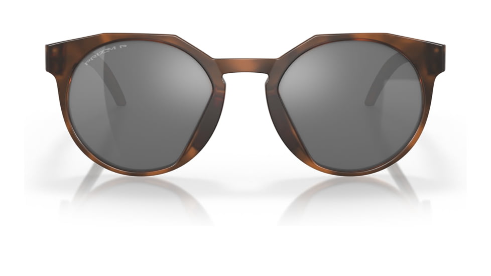 Oakley OO9464A HSTN A Sunglasses - Mens, Matte Brown Tortoise Frame, Prizm Black Polarized Lens, Asian Fit, 52, OO9464A-946405-52