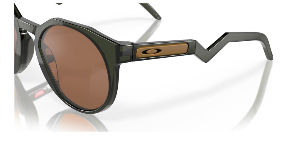 Oakley OO9464A HSTN A Sunglasses - Mens, Olive Ink Frame, Prizm Tungsten Polarized Lens, Asian Fit, 52, OO9464A-946404-52