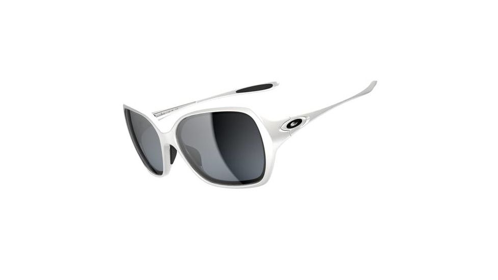 Oakley Overtime Polished White  Women's Bifocal Rx Sunglasses OO9167-04