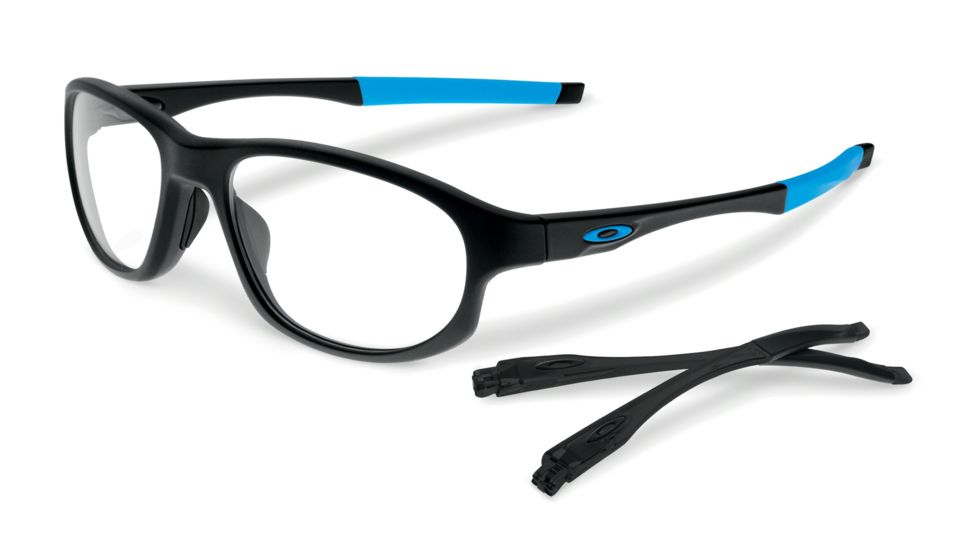 Oakley OX8048-0154 Crosslink Strike Eyeglass Frames, Satin Black Frame
