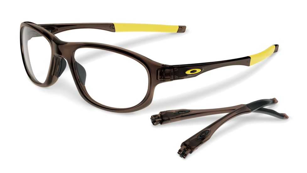 Oakley OX8048-0356 Crosslink Strike Eyeglass Frames, Bark Frame