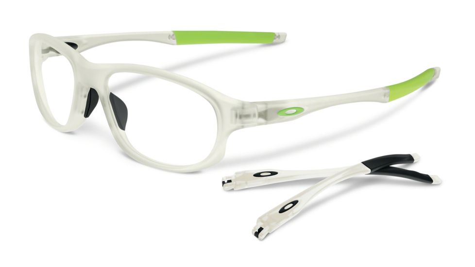 Oakley OX8048-0556 Crosslink Strike Eyeglass Frames, Frost Frame