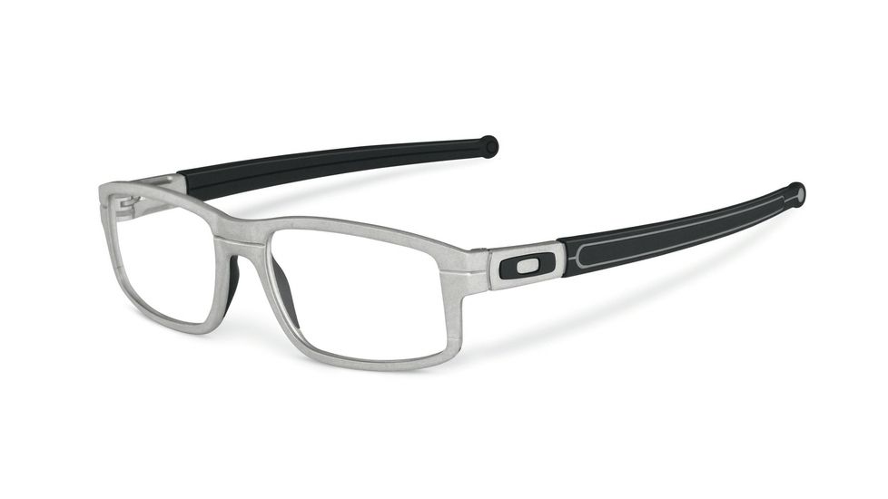 Oakley PANEL OX3153 Progressive Prescription Eyeglasses 315303-53 - Raw Frame