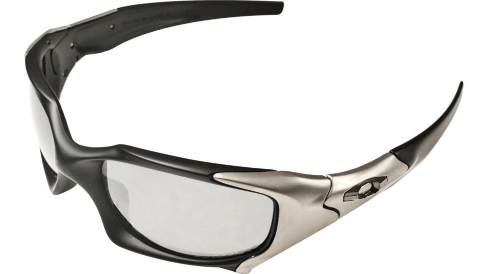 Oakley Pit Boss Matte Black /Ti Frame w/ Black Iridium Polarized Lenses Men's Sunglasses 03-303