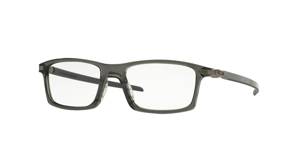 Oakley PITCHMAN CARBON OX8092 Bifocal Prescription Eyeglasses 809203-55 - Grey Smoke Frame