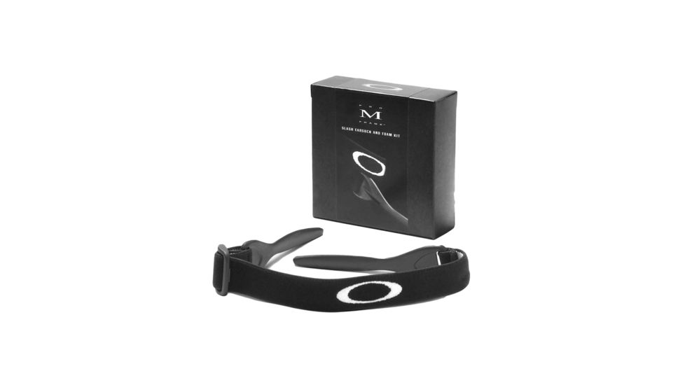 Oakley Pro M-Frame Slash Strap Kit, Black, ROOKIT020 06-622