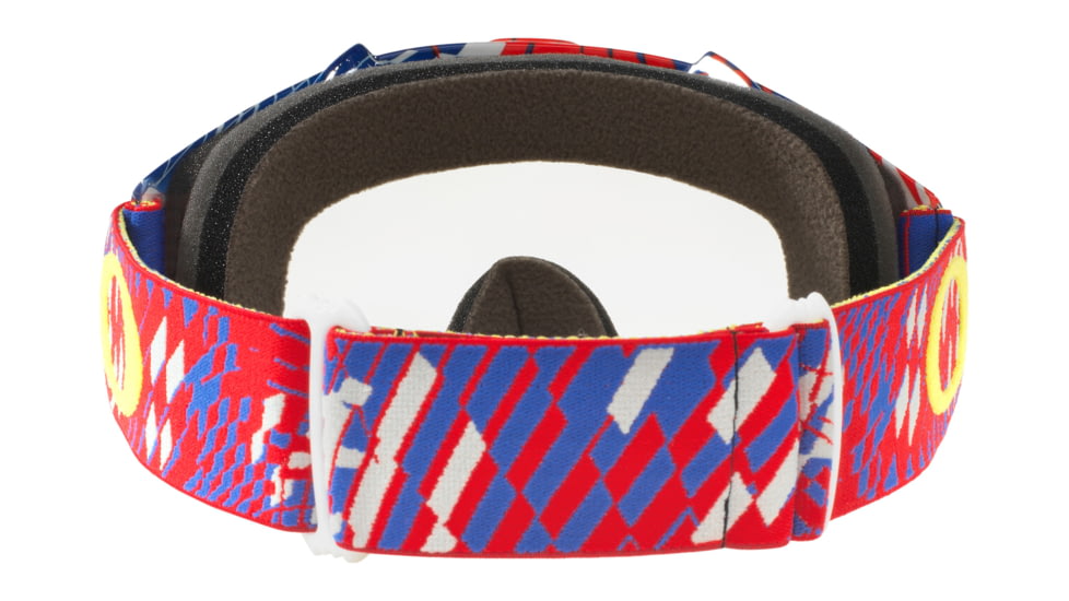 Oakley Proven MX Goggle, Red/Clear, OO7027-25