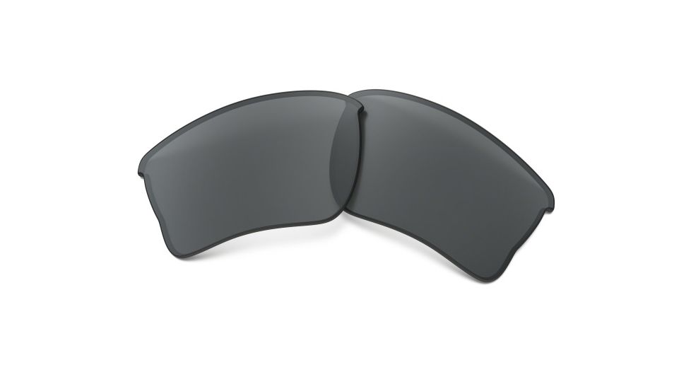 Oakley Quarter Jacket Replacement Lenses, Black Iridium, ROO9200CB 1957
