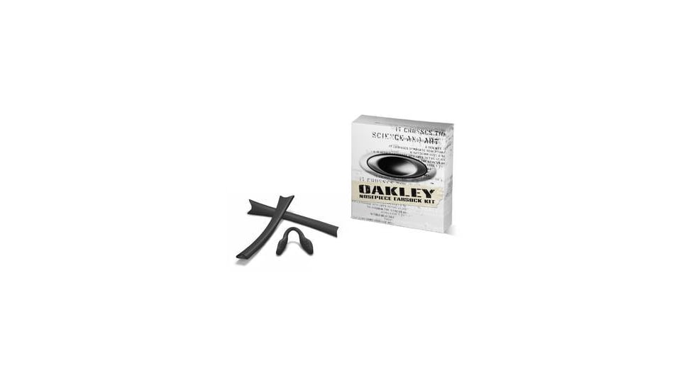 Oakley Radar Earsock/Nosepiece Kit - Black  06-205