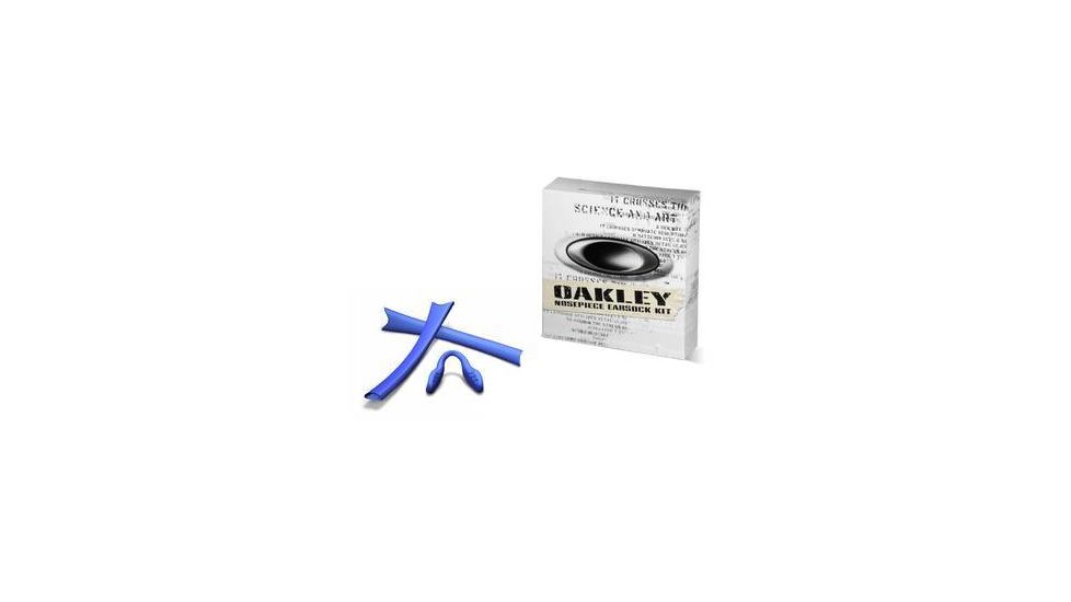 Oakley Radar earsock/Nosepiece Kit - Blue AOO9208KT 000004