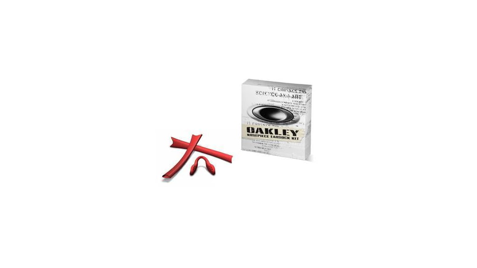 Oakley Radar earsock/Nosepiece Kit - Red 06-209