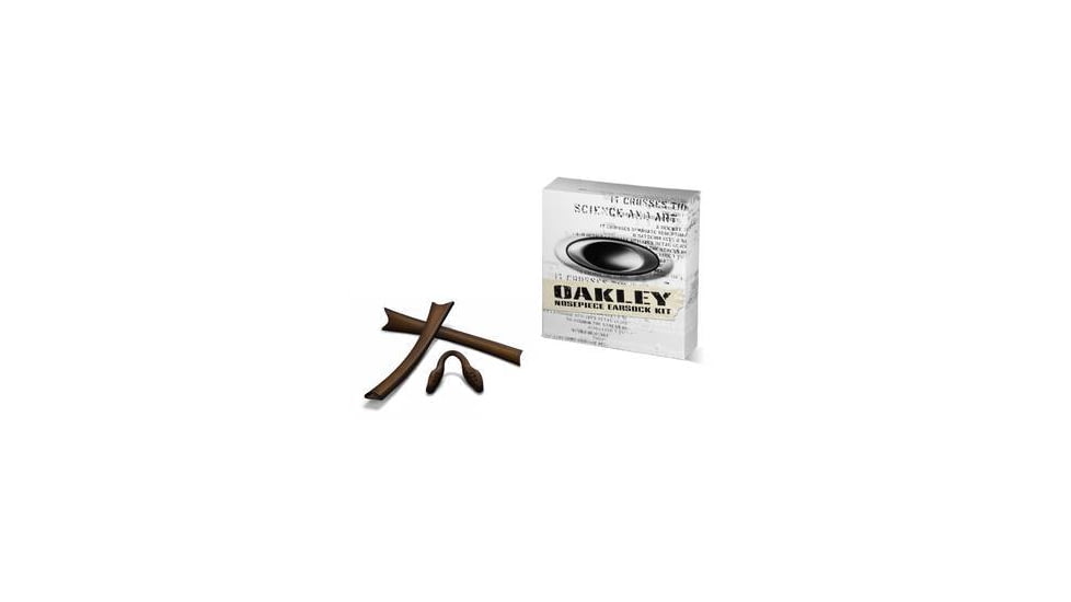 Oakley Radar Earsock/Nosepiece Kit - Rootbeer 06-206