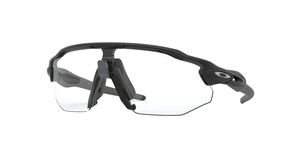 Oakley RADAR EV ADVANCER OO9442 Sunglasses 944206-38 - , Clear-black Photochromic Iridi Lenses