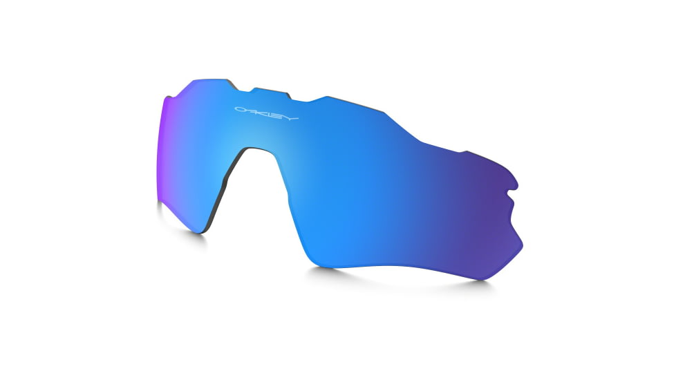 Oakley Radar EV Path Replacement Lenses, Sapphire Iridium, ROO9208CB 2229