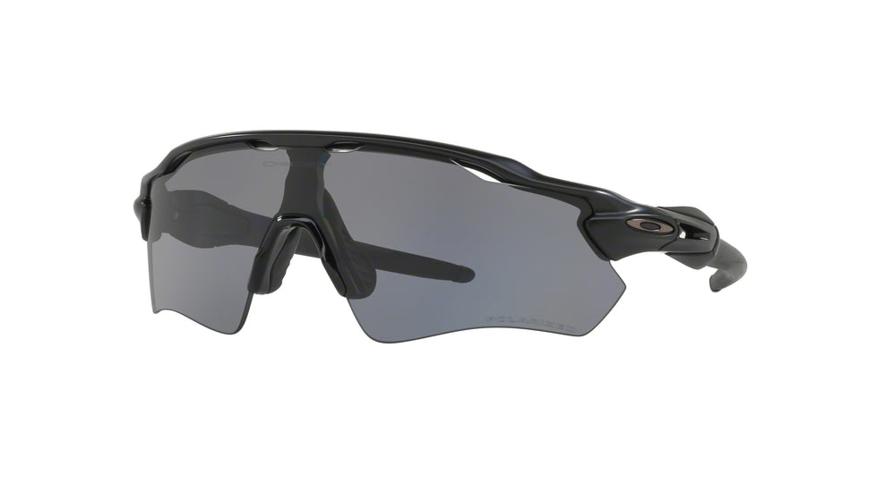 Oakley RADAR EV PATH OO9208 Progressive Prescription Sunglasses OO9208-920811-38 - Lens Diameter 38 mm, Frame Color Matte Black