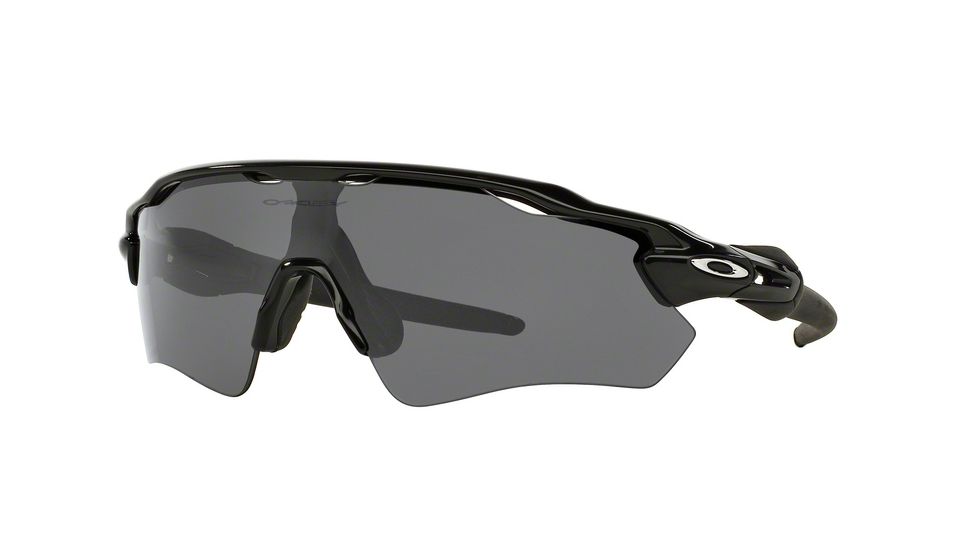 Oakley RADAR EV PATH OO9208 Progressive Prescription Sunglasses OO9208-920815-38 - Lens Diameter 38 mm, Frame Color Polished Black