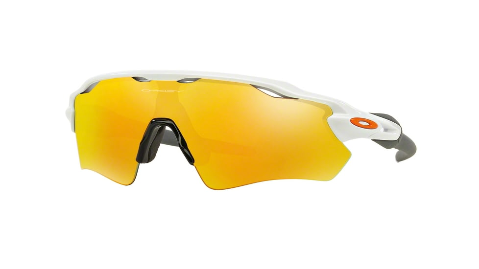 Oakley RADAR EV PATH OO9208 Progressive Prescription Sunglasses OO9208-920816-38 - Lens Diameter 38 mm, Frame Color Polished White