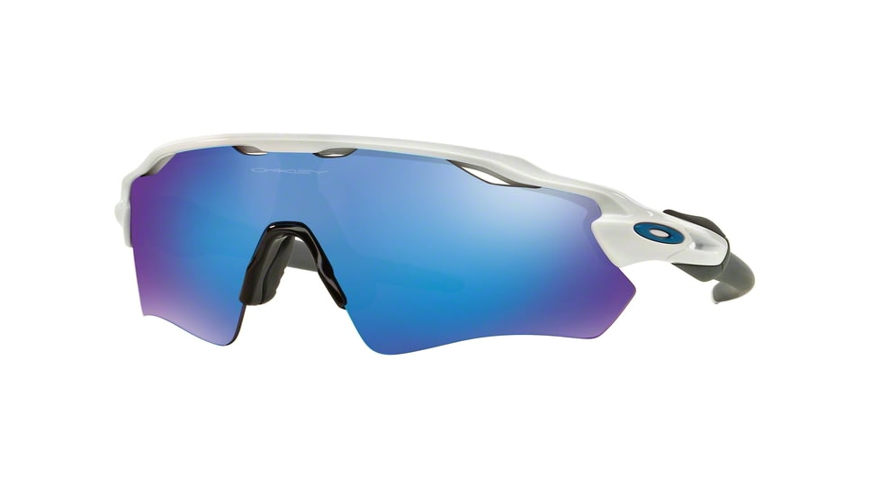 Oakley RADAR EV PATH OO9208 Progressive Prescription Sunglasses OO9208-920817-38 - Lens Diameter 38 mm, Frame Color Polished White