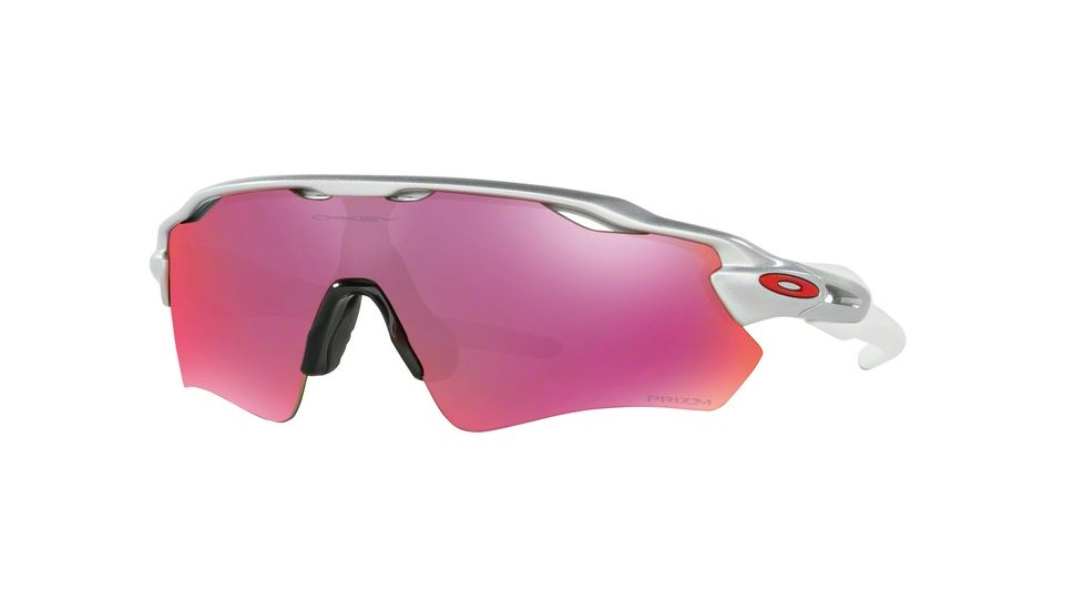 Oakley RADAR EV PATH OO9208 Progressive Prescription Sunglasses OO9208-920831-38 - Lens Diameter 38 mm, Frame Color Silver