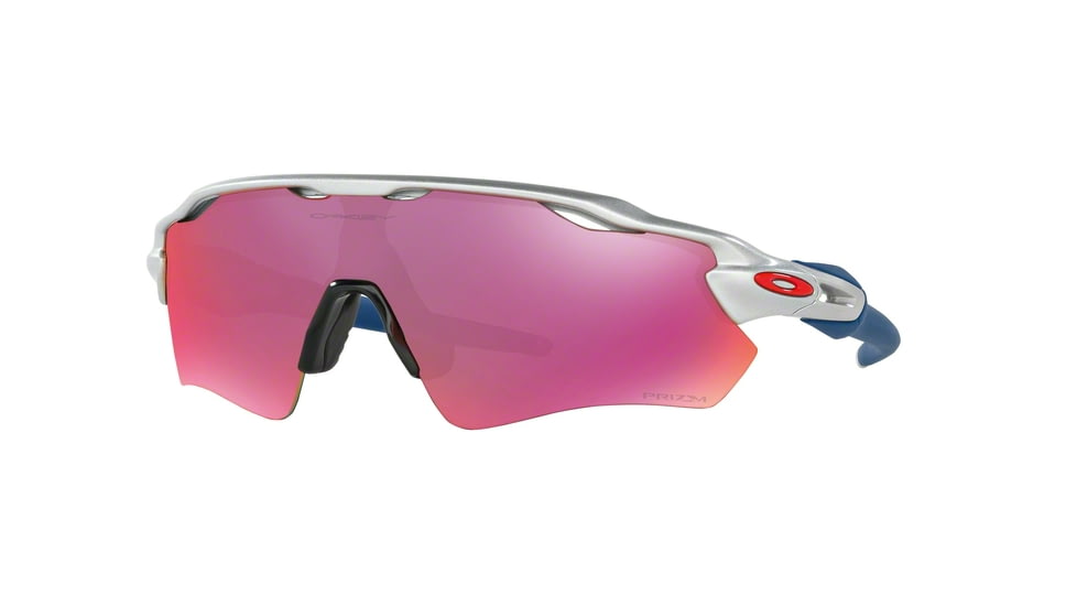 Oakley RADAR EV PATH OO9208 Progressive Prescription Sunglasses OO9208-920839-38 - Lens Diameter 38 mm, Frame Color Silver