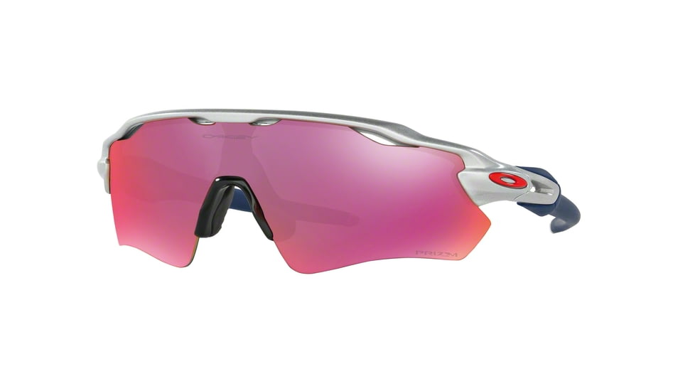 Oakley RADAR EV PATH OO9208 Progressive Prescription Sunglasses OO9208-920840-38 - Lens Diameter 38 mm, Frame Color Silver