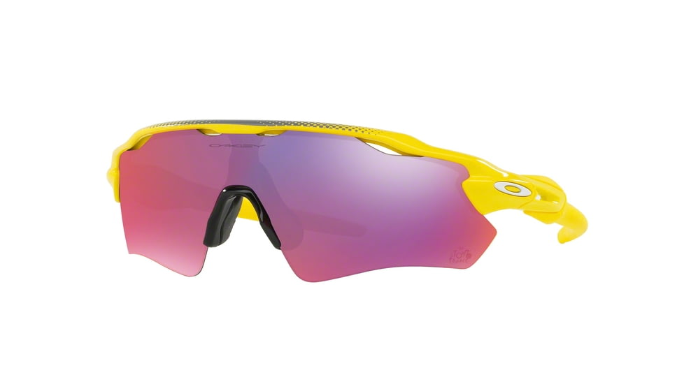 Oakley RADAR EV PATH OO9208 Progressive Prescription Sunglasses OO9208-920843-38 - Lens Diameter 38 mm, Frame Color Team Yellow