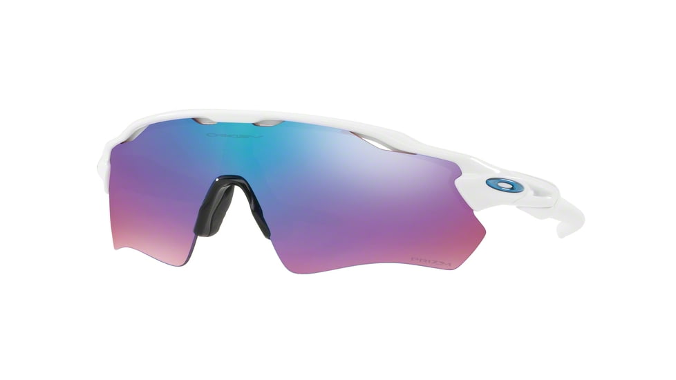Oakley RADAR EV PATH OO9208 Progressive Prescription Sunglasses OO9208-920847-38 - Lens Diameter 38 mm, Frame Color Polished White