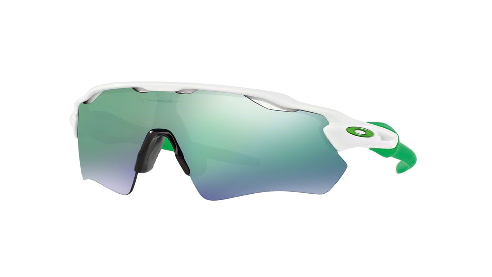 Oakley RADAR EV PATH OO9208 Progressive Prescription Sunglasses OO9208-920848-38 - Lens Diameter 38 mm, Frame Color Polished White