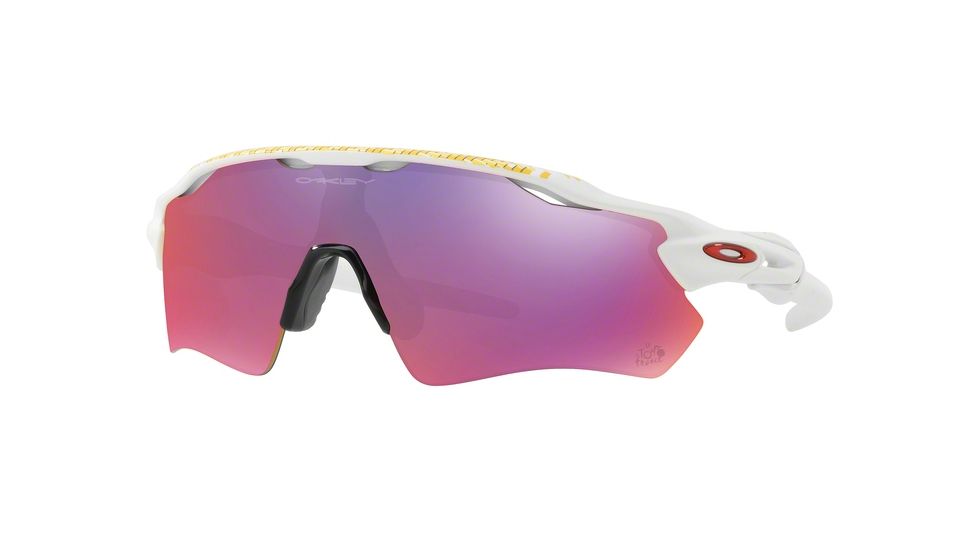 Oakley RADAR EV PATH OO9208 Progressive Prescription Sunglasses OO9208-920850-38 - Lens Diameter 38 mm, Frame Color Matte White