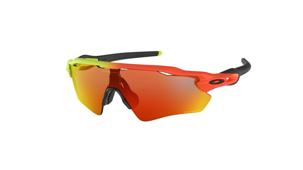 Oakley RADAR EV PATH OO9208 Progressive Prescription Sunglasses OO9208-920859-38 - Lens Diameter 38 mm, Frame Color Harmony Fade