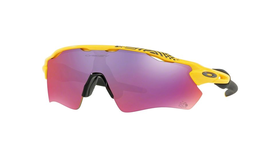 Oakley RADAR EV PATH OO9208 Progressive Prescription Sunglasses OO9208-920869-38 - Lens Diameter 38 mm, Frame Color Yellow