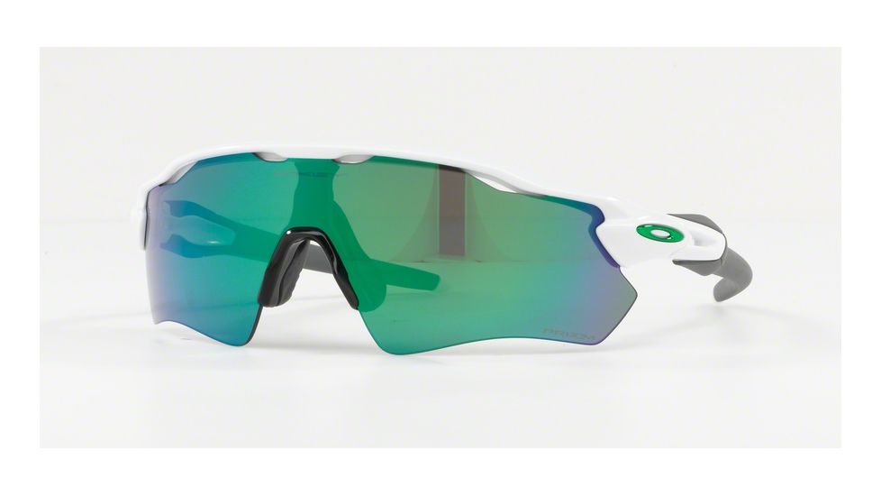 Oakley RADAR EV PATH OO9208 Progressive Prescription Sunglasses OO9208-920871-38 - Lens Diameter 38 mm, Frame Color Polished White