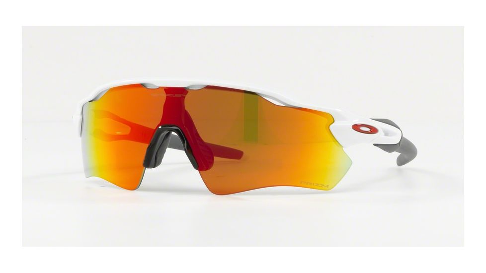 Oakley RADAR EV PATH OO9208 Progressive Prescription Sunglasses OO9208-920872-38 - Lens Diameter 38 mm, Frame Color Polished White