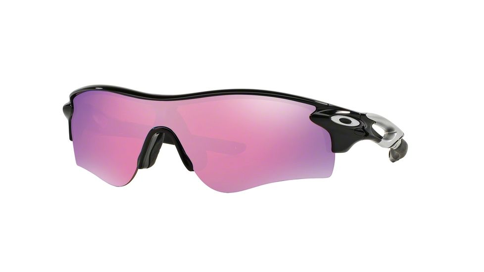 Oakley SI Radarlock Path Single Vision Prescription Sunglasses OO9181-918142-38 - Lens Diameter 38 mm, Frame Color Polished Black