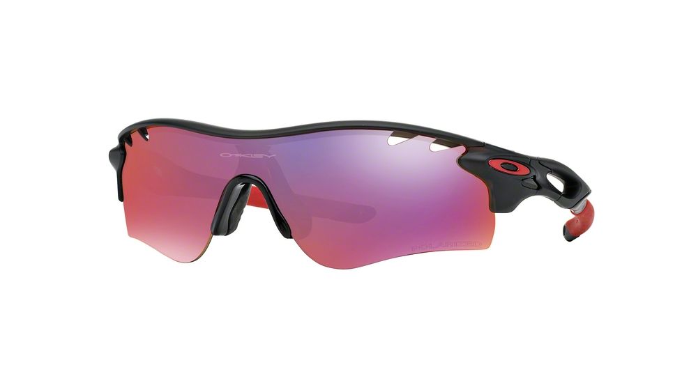 Oakley SI Radarlock Path Single Vision Prescription Sunglasses OO9181-918123-38 - Lens Diameter 38 mm, Frame Color Matte Black Ink