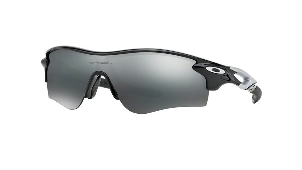 Oakley SI Radarlock Path Single Vision Prescription Sunglasses OO9181-918119-38 - Lens Diameter 38 mm, Frame Color Polished Black