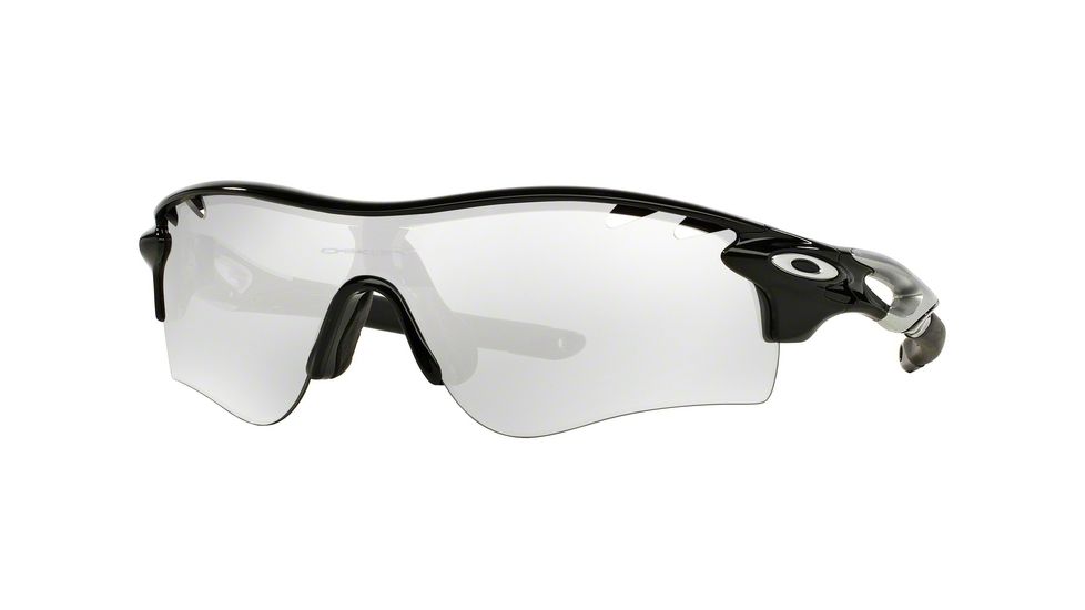 Oakley SI Radarlock Path Single Vision Prescription Sunglasses OO9181-918136-38 - Lens Diameter 38 mm, Frame Color Polished Black