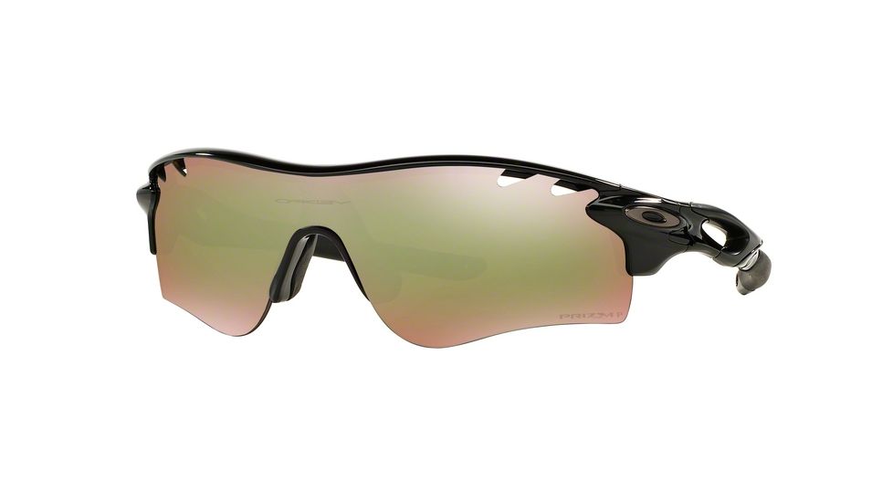 Oakley SI Radarlock Path Single Vision Prescription Sunglasses OO9181-918153-38 - Lens Diameter 38 mm, Frame Color Polished Black
