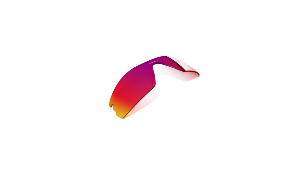 Oakley Radarlock Pitch Replacement Lenses, OO Red Iridium Polarized 41-778