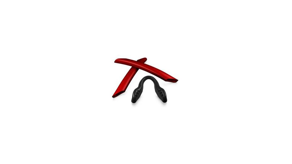 Oakley Radarlock Repl Sock/Nosepad Kit Red 43-563