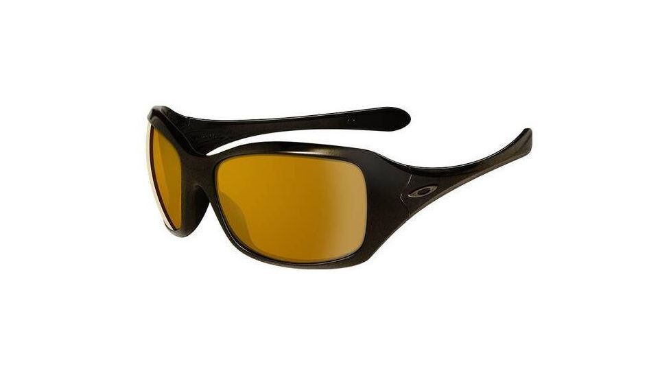 Oakley Ravishing Brown Sugar Frame w/ Dark Bronze Lenses Sunglasses 03-402