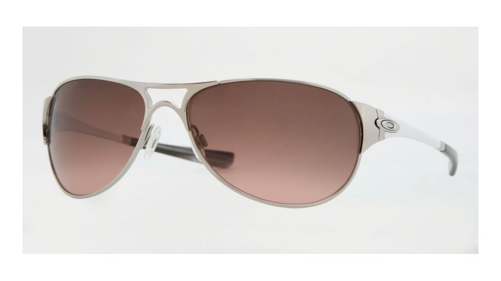 Oakley Restless Prescription Sunglasses 05-721 OO4038-05-721-60 - Lens Diameter 60 mm, Frame Color Polished Chrome