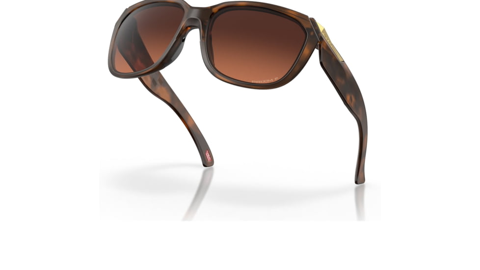Oakley Rev Up Sunglasses - Womens, Tortoise Frame, Prizm Brown Gradient Lens. Polarized, 59, OO9432-943213-59