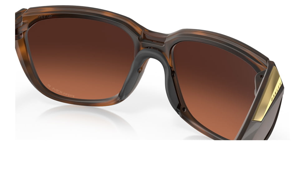 Oakley Rev Up Sunglasses - Womens, Tortoise Frame, Prizm Brown Gradient Lens. Polarized, 59, OO9432-943213-59