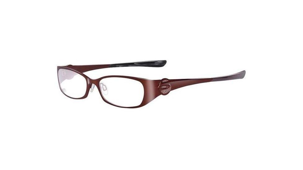 Oakley Revere 50mm Garnet Glasses w/ Blank Lenses 22-209