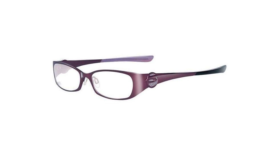 Oakley Revere 50mm Matte Berry Glasses w/ Blank Lenses 22-206