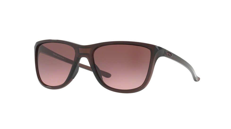Oakley REVERIE OO9362 Single Vision Prescription Sunglasses OO9362-936202-55 - Lens Diameter 55 mm, Frame Color Amethyst