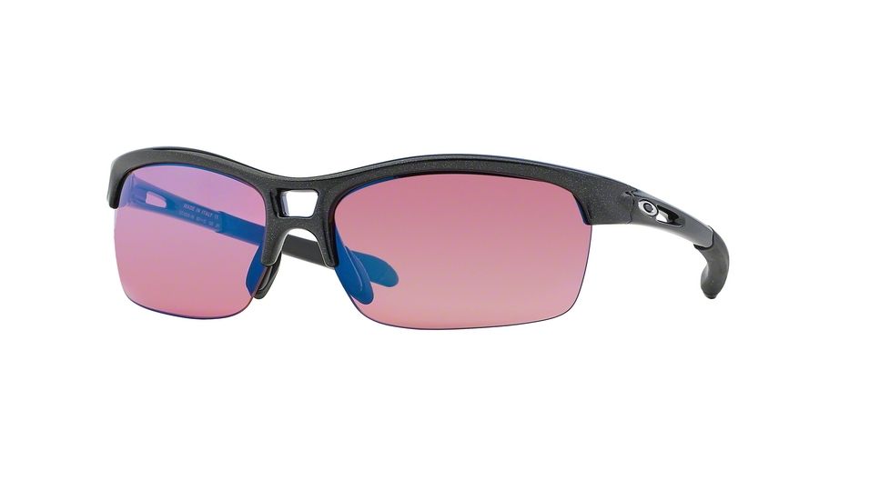 Oakley RPM SQUARED OO9205 Progressive Prescription Sunglasses OO9205-920506-63 - Lens Diameter 63 mm, Frame Color Metallic Black